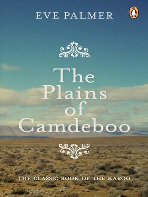 cover image of The Plains of Camdeboo